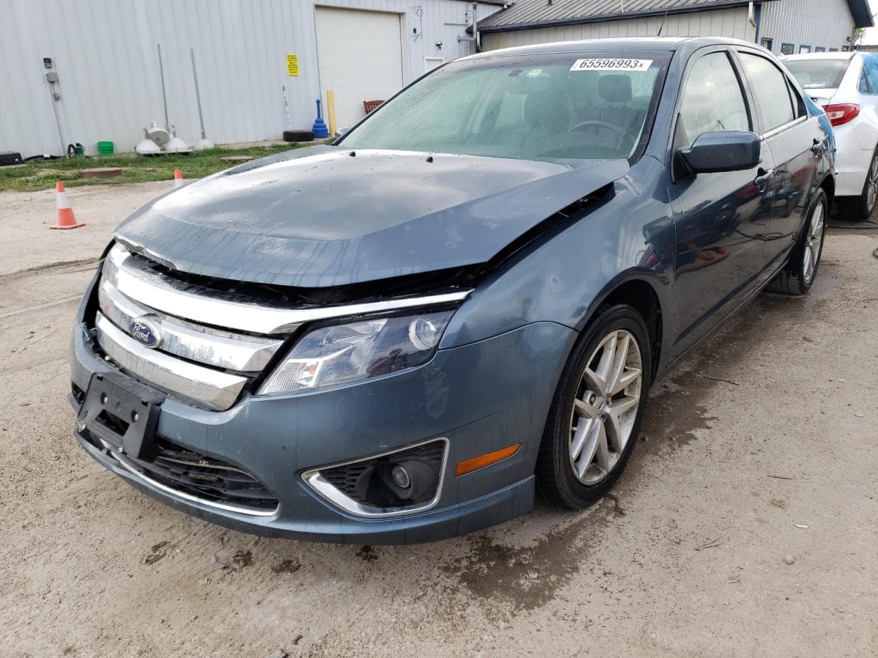 2012 Ford Fusion Sel