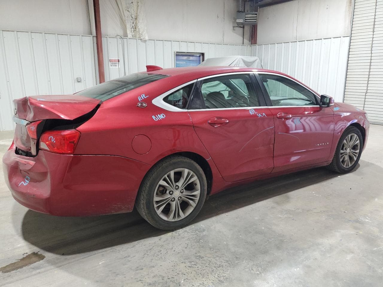 2015 Chevrolet Impala Lt - foto 3