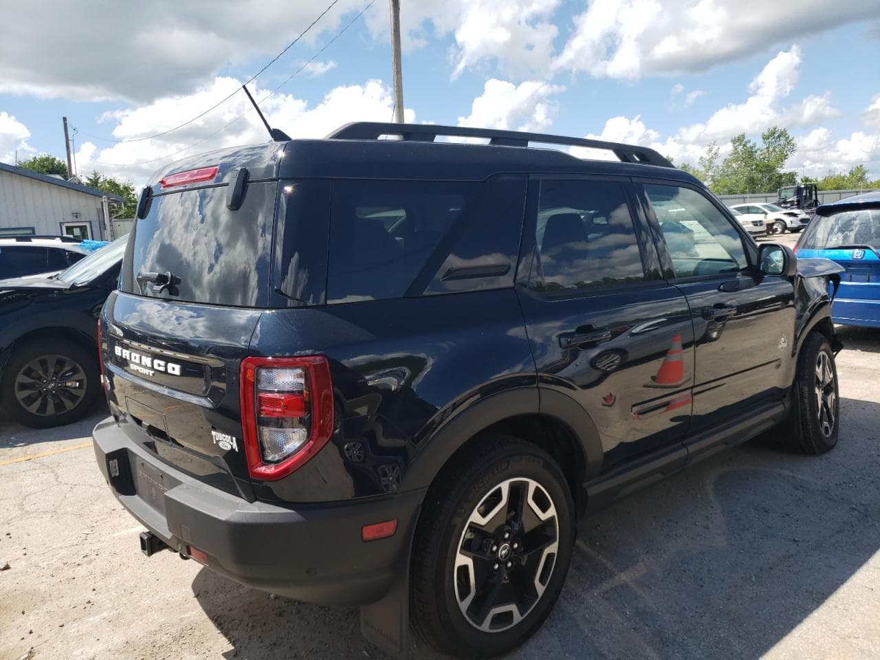 2022 Ford Bronco Sport Outer Banks - foto 3