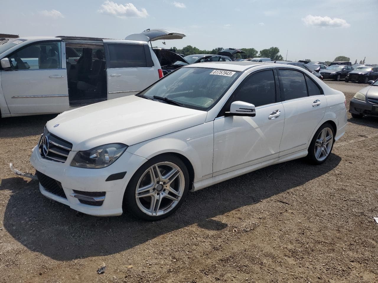 2014 Mercedes-Benz C 300 4Matic