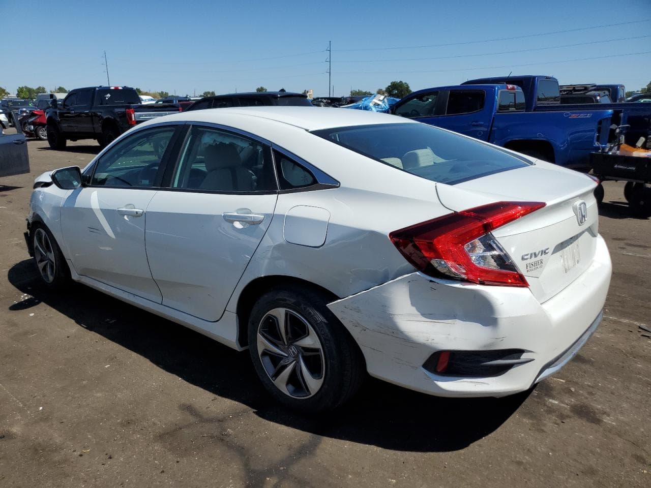 2020 Honda Civic Lx - foto 2