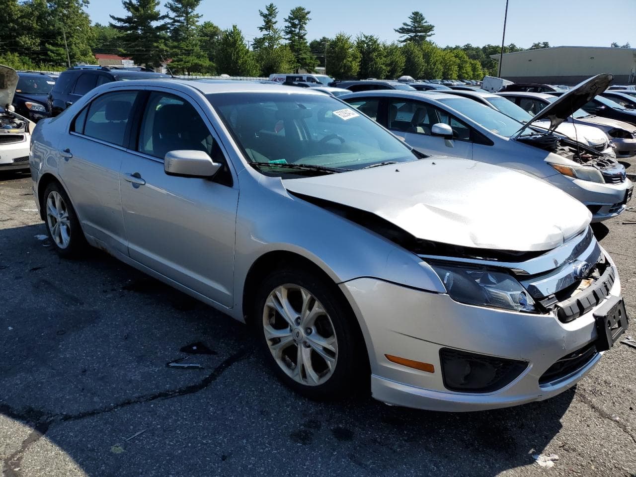 2012 Ford Fusion Se - foto 4