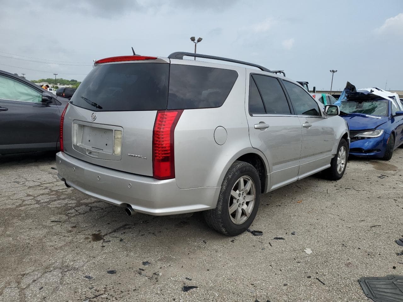 2007 Cadillac Srx - foto 4