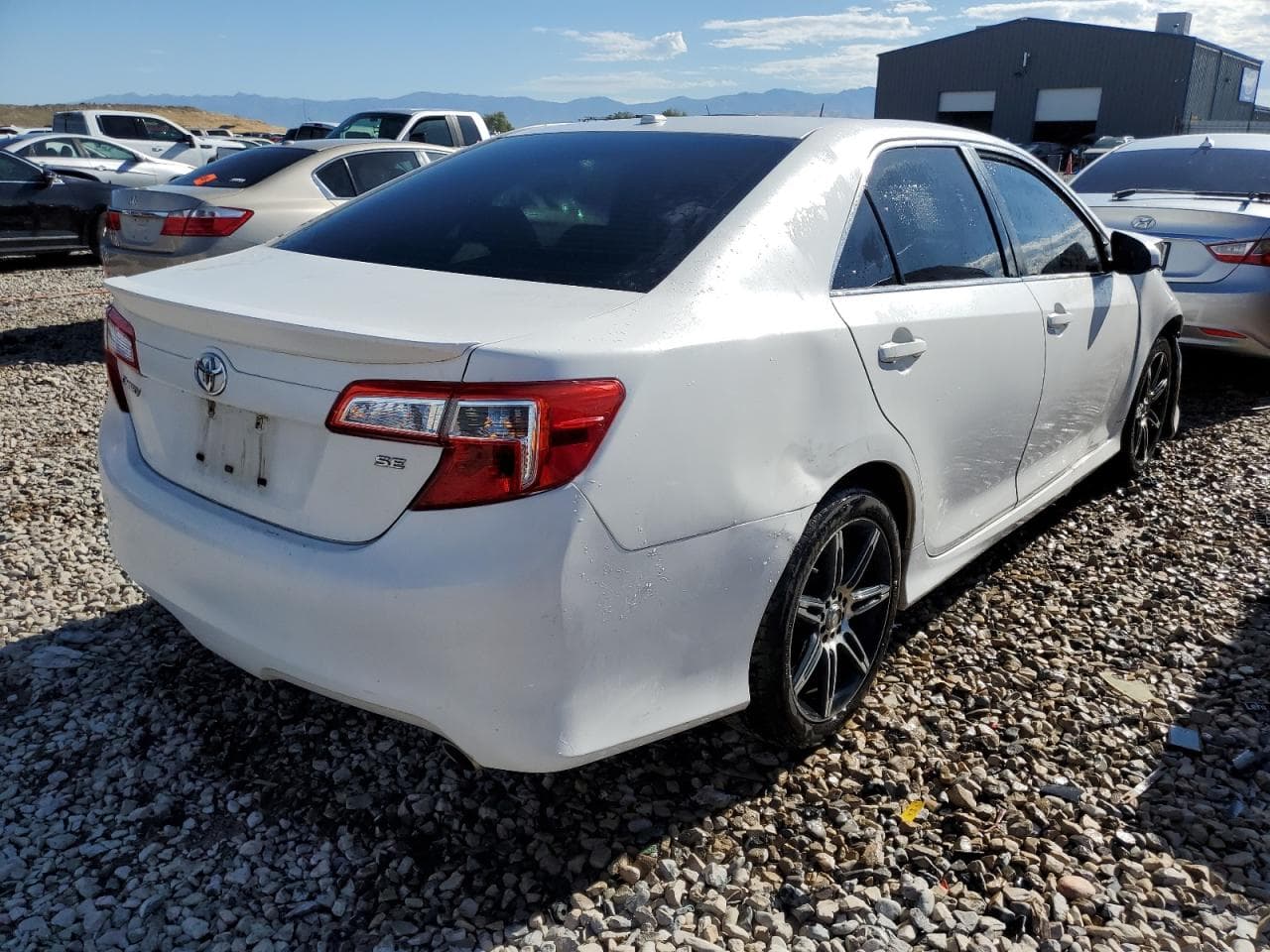 2012 Toyota Camry Se Sport Limited Edition - foto 3