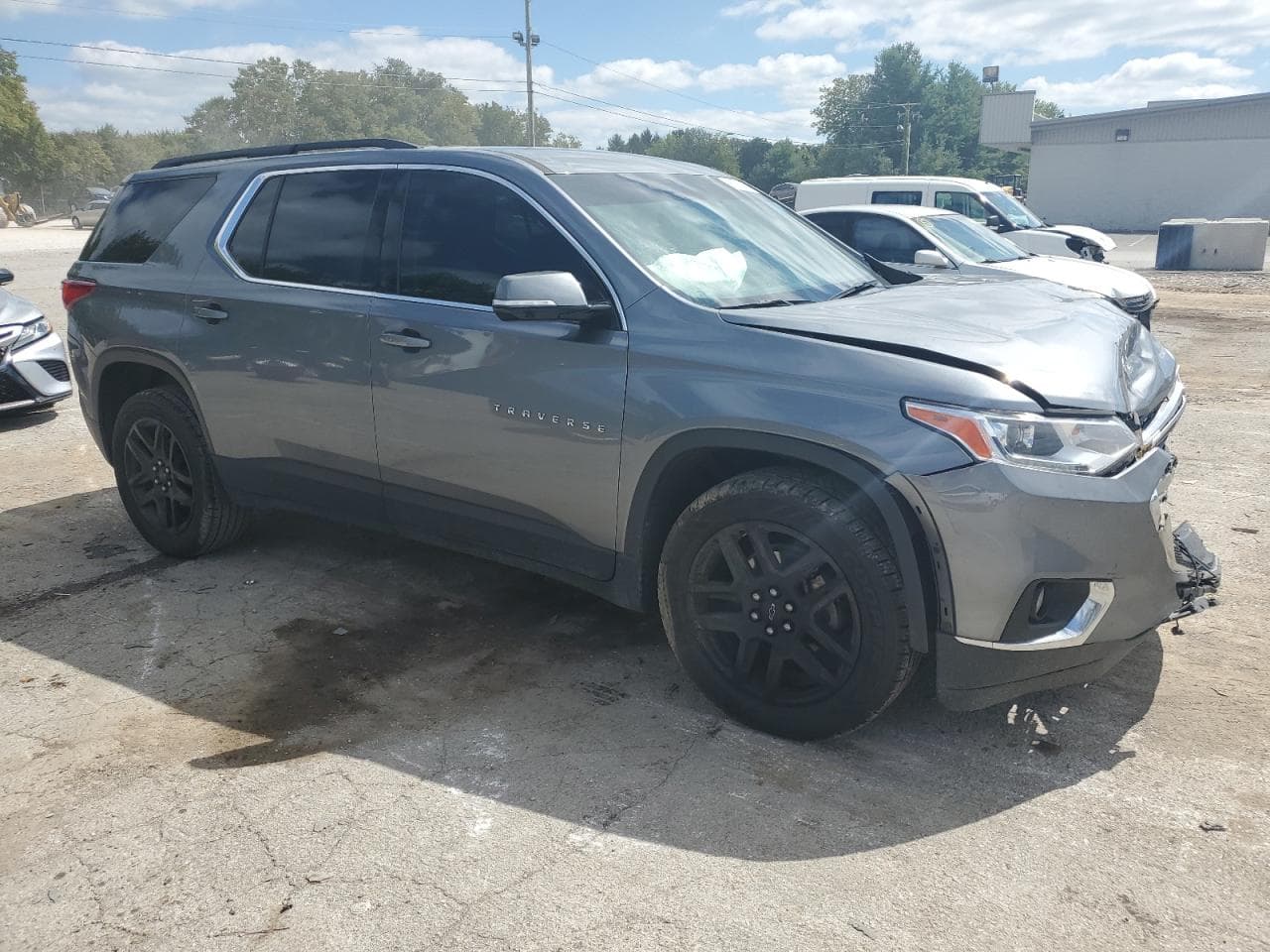 2020 Chevrolet Traverse Lt - foto 4