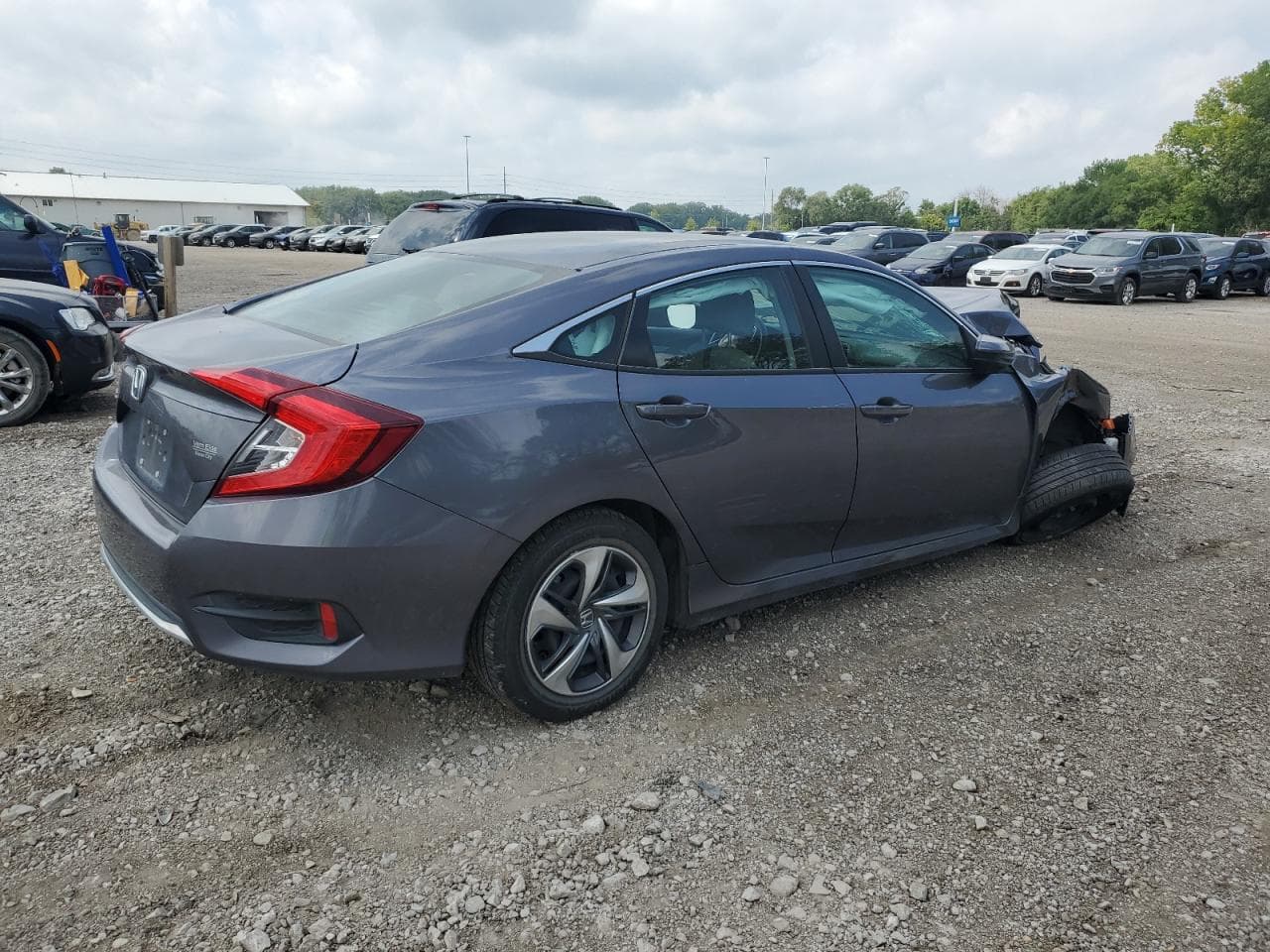 2020 Honda Civic Lx - foto 3