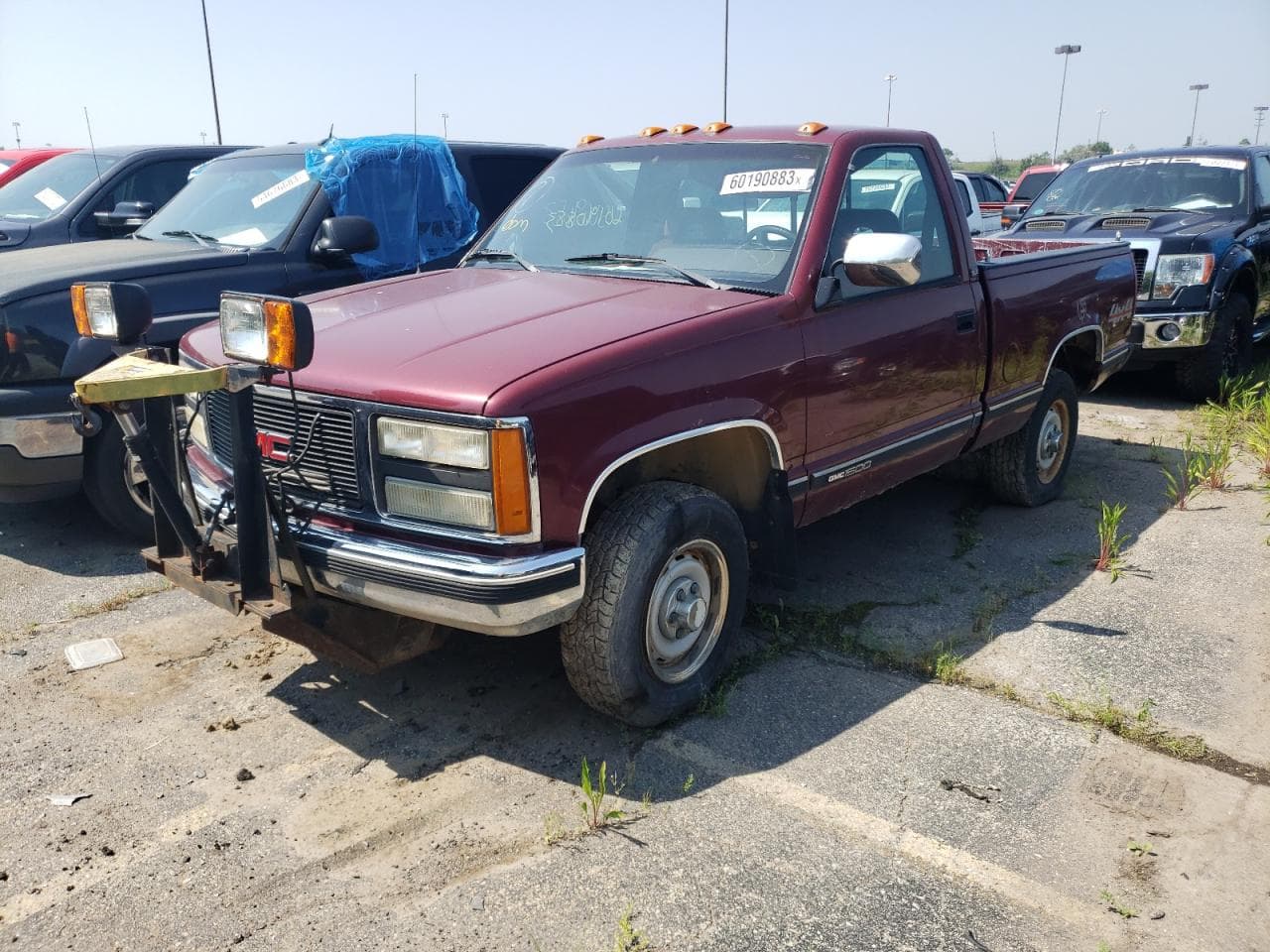 1993 GMC Sierra K1500