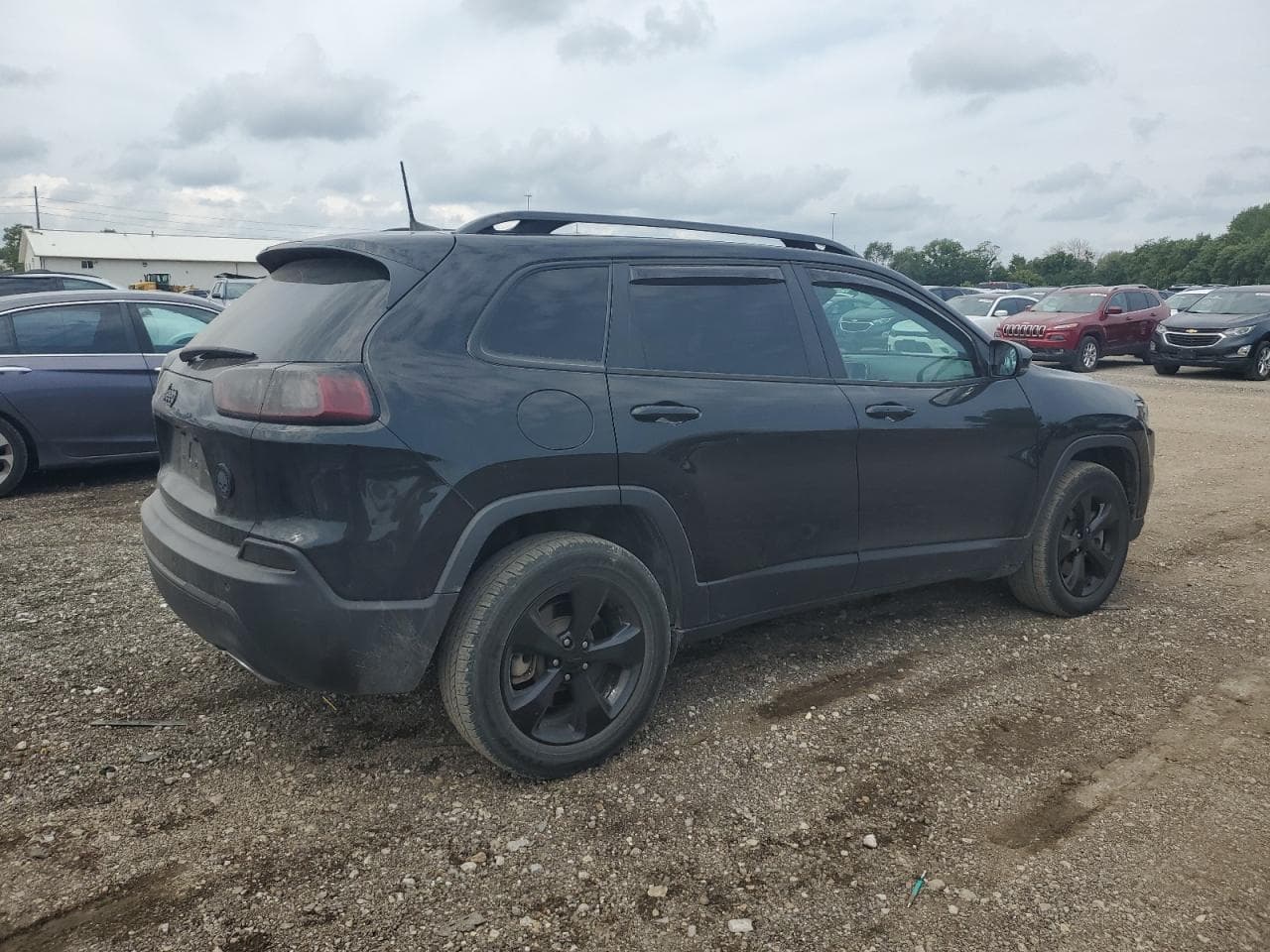 2019 Jeep Cherokee Altitude 4X4 - foto 3