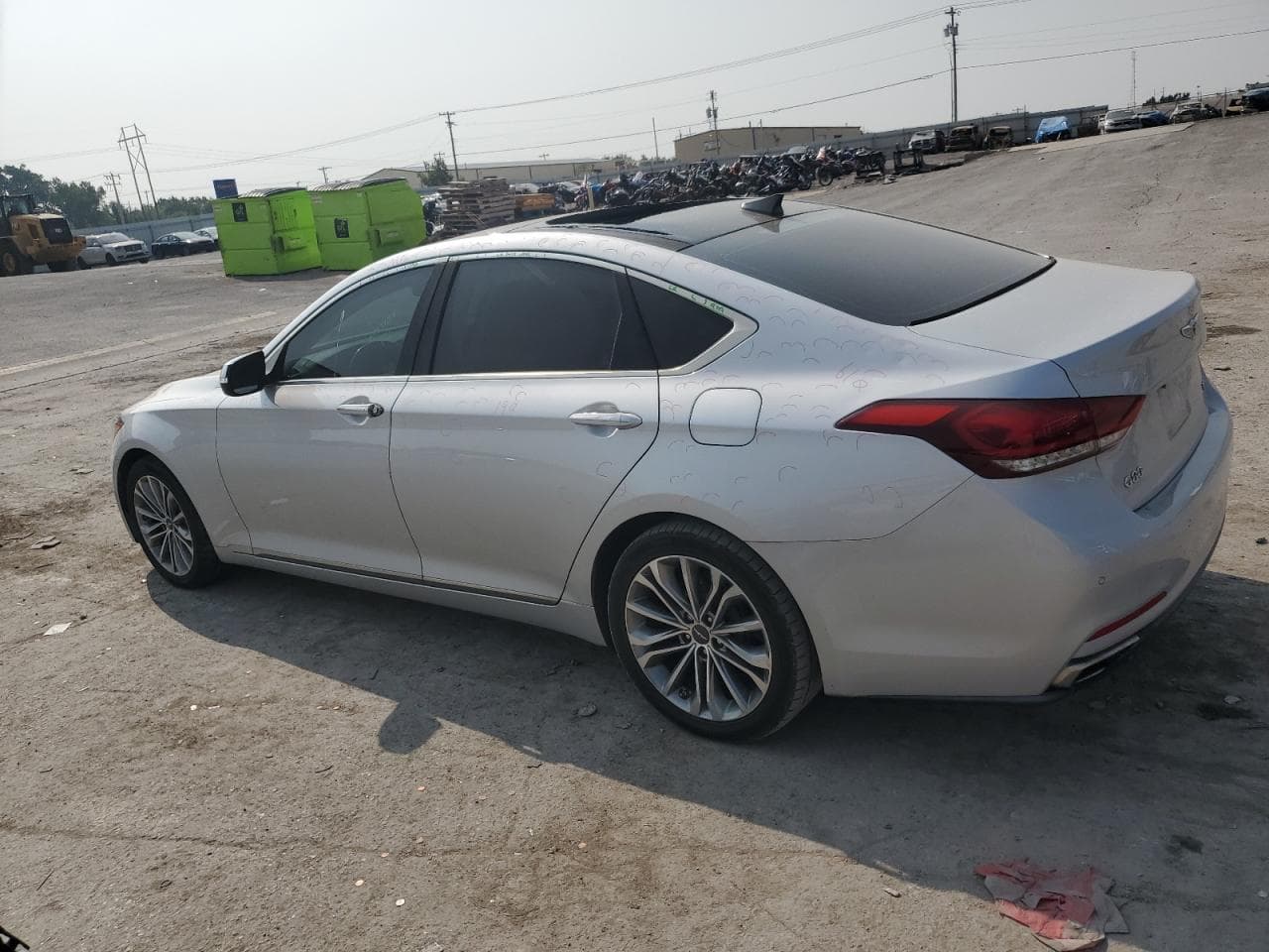 2017 Genesis G80 Base - foto 2