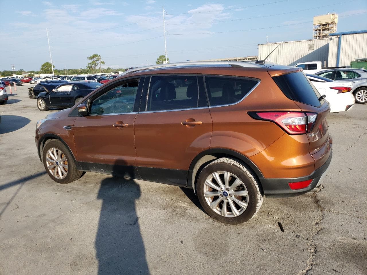 2017 Ford Escape Titanium - foto 2