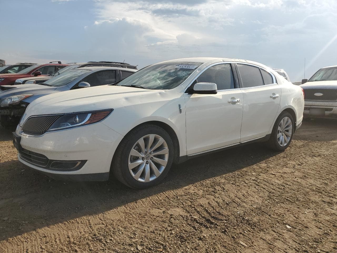 2013 Lincoln MKS z USA