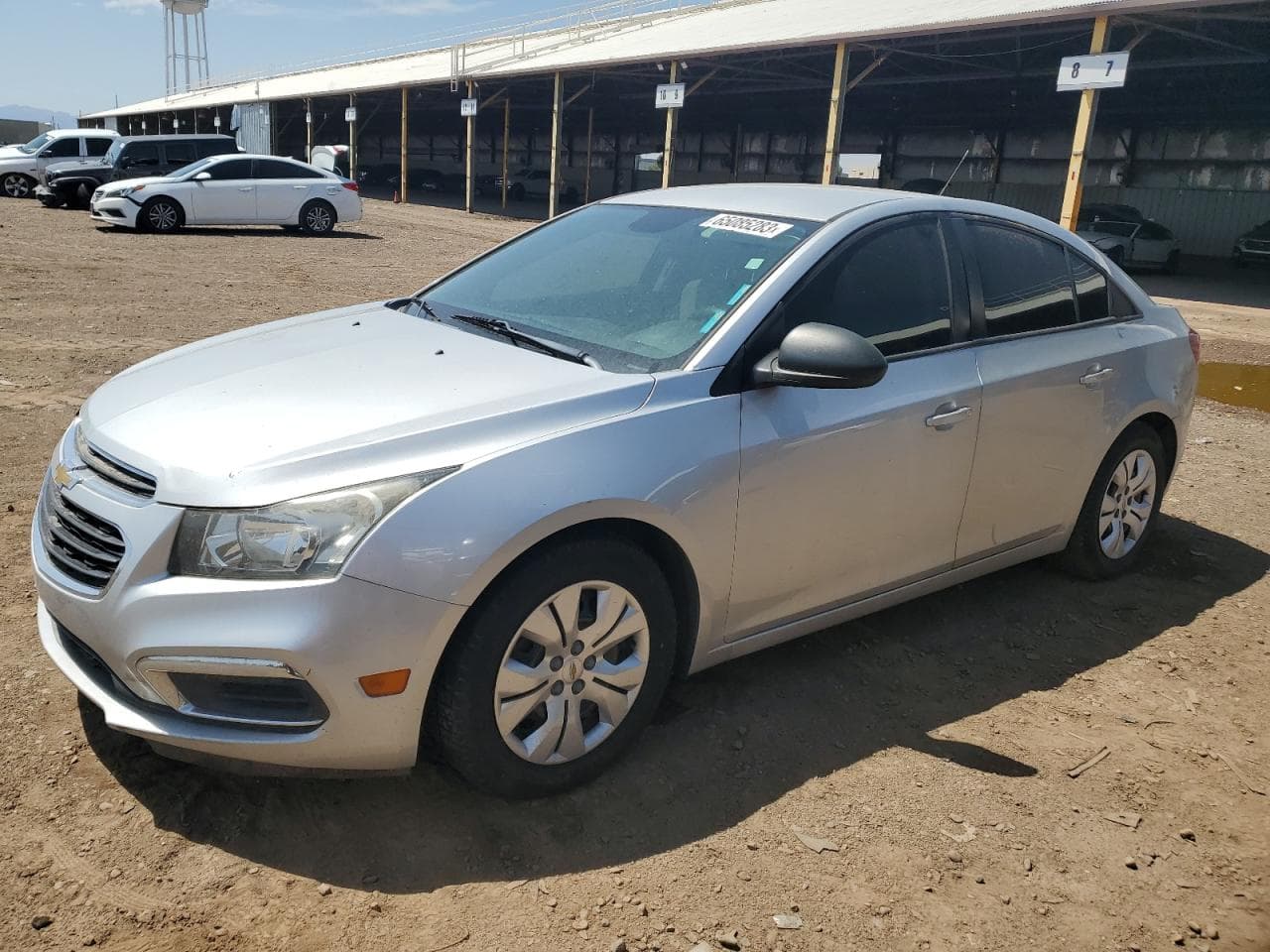 2015 Chevrolet Cruze Ls Auto