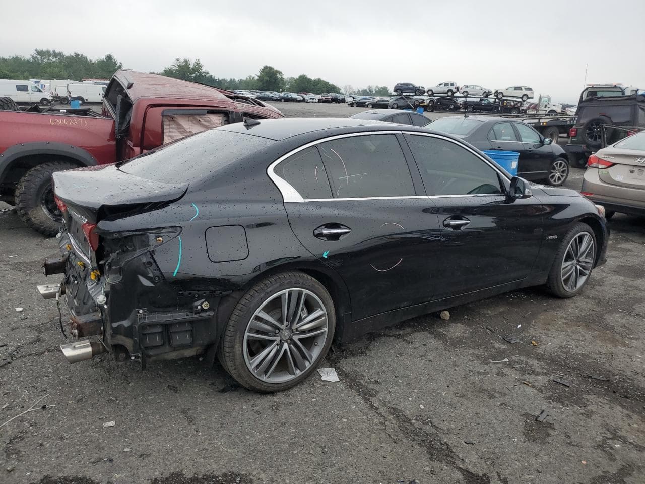 2014 Infiniti Q50 Hybrid Sport - foto 3