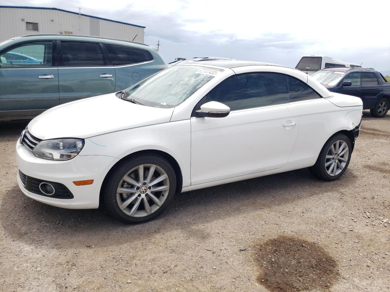 2014 Volkswagen Eos Komfort