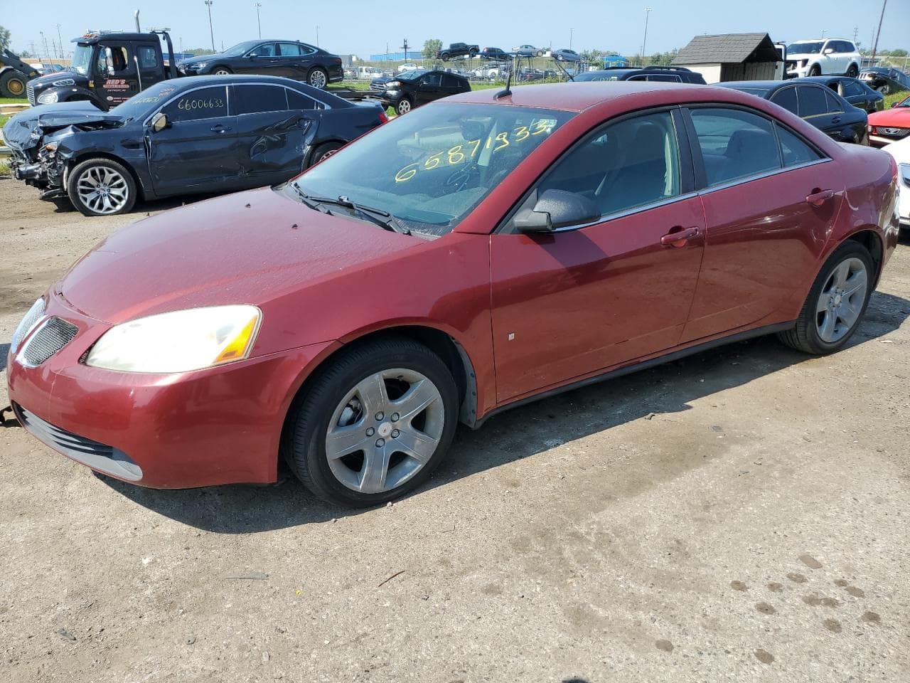 2008 Pontiac G6 z USA