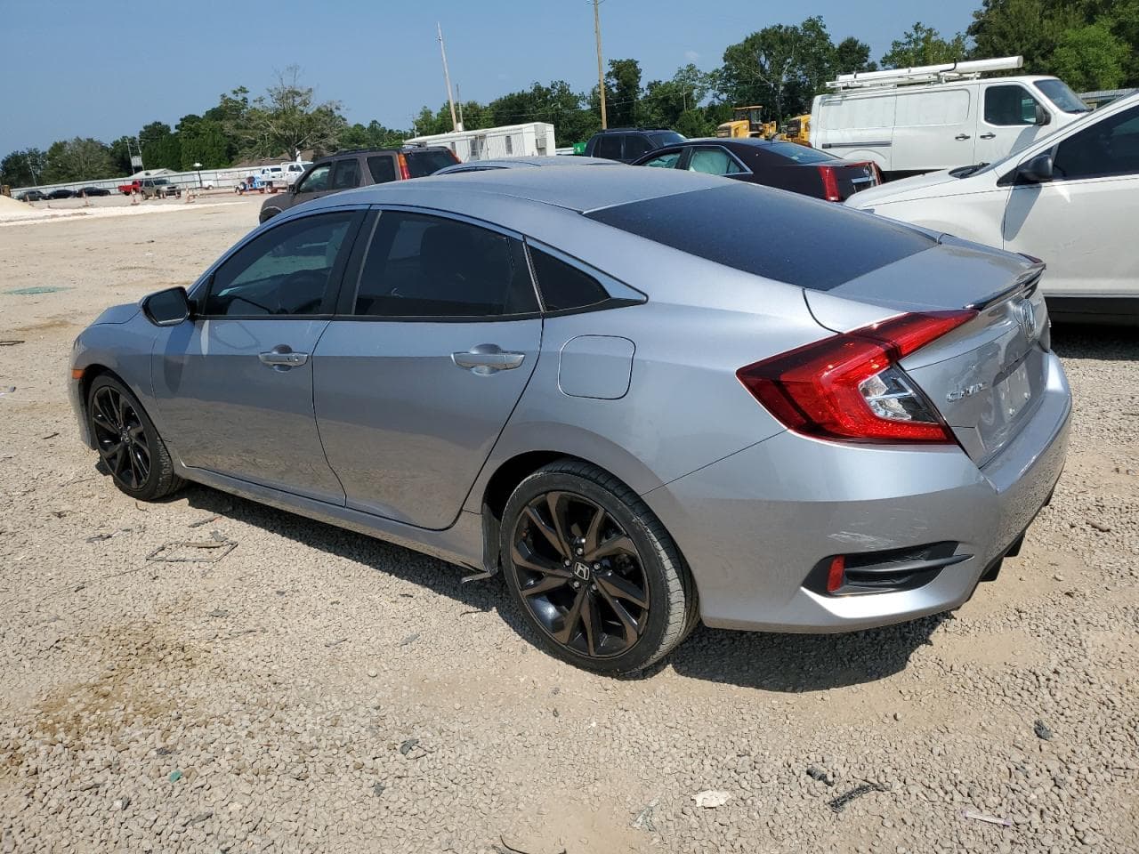 2020 Honda Civic Sport - foto 2
