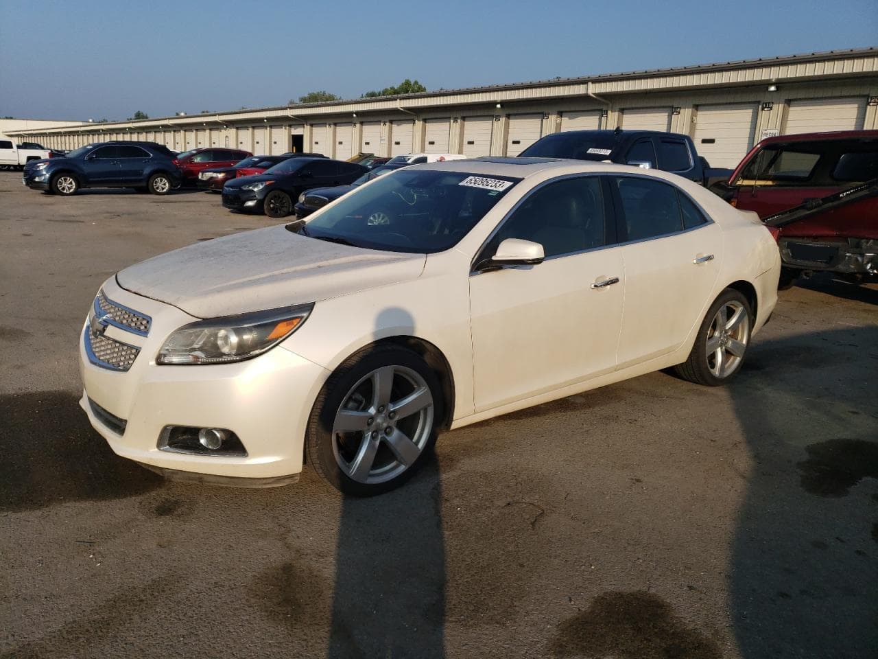 2013 Chevrolet Malibu Ltz