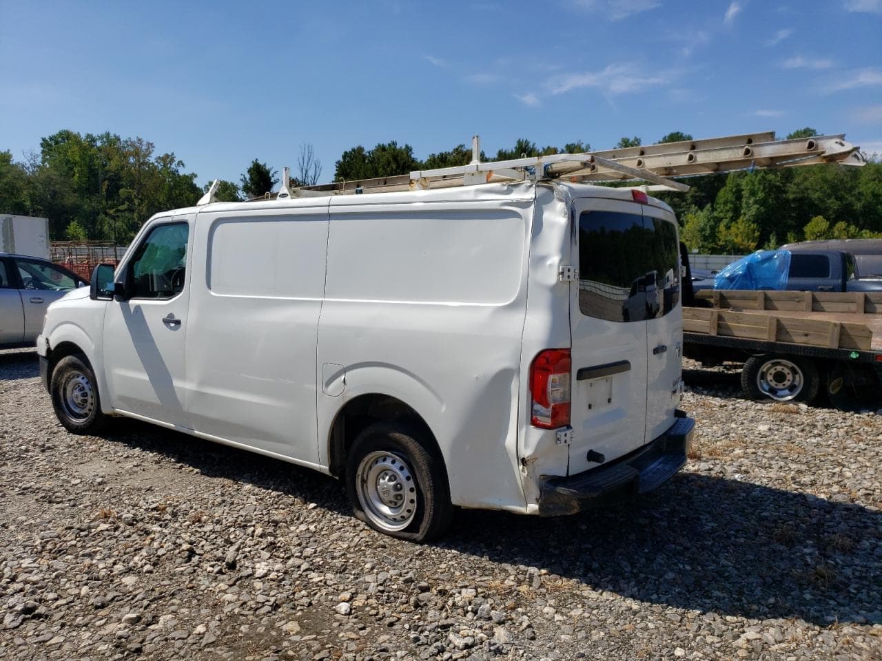 2016 Nissan Nv 1500 S - foto 2