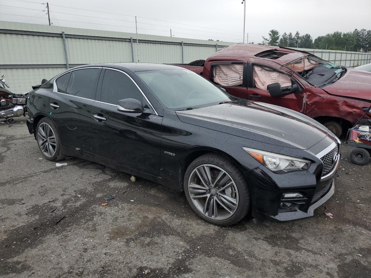 2014 Infiniti Q50 Hybrid Sport - foto 4