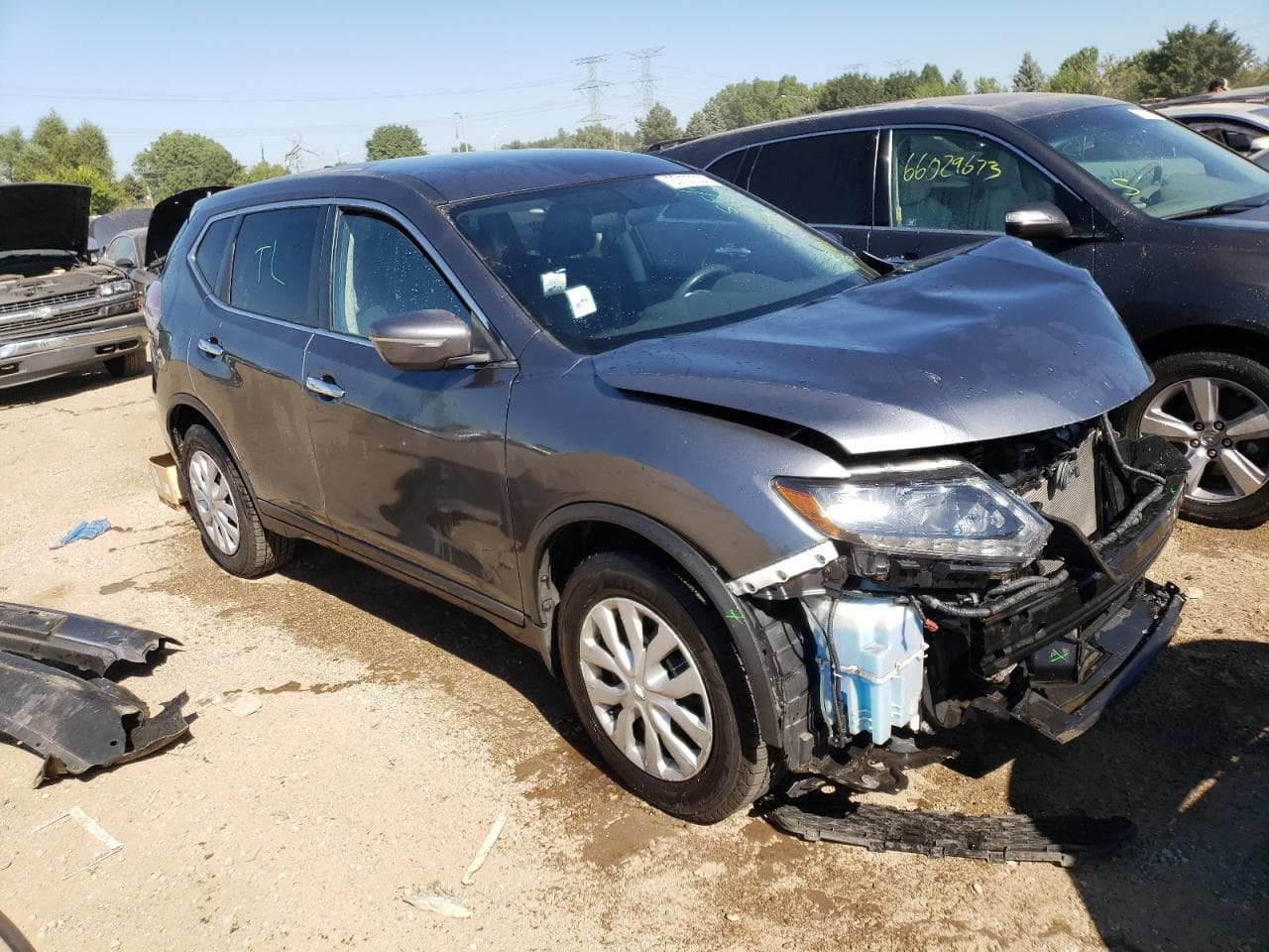 2015 Nissan Rogue S - foto 4