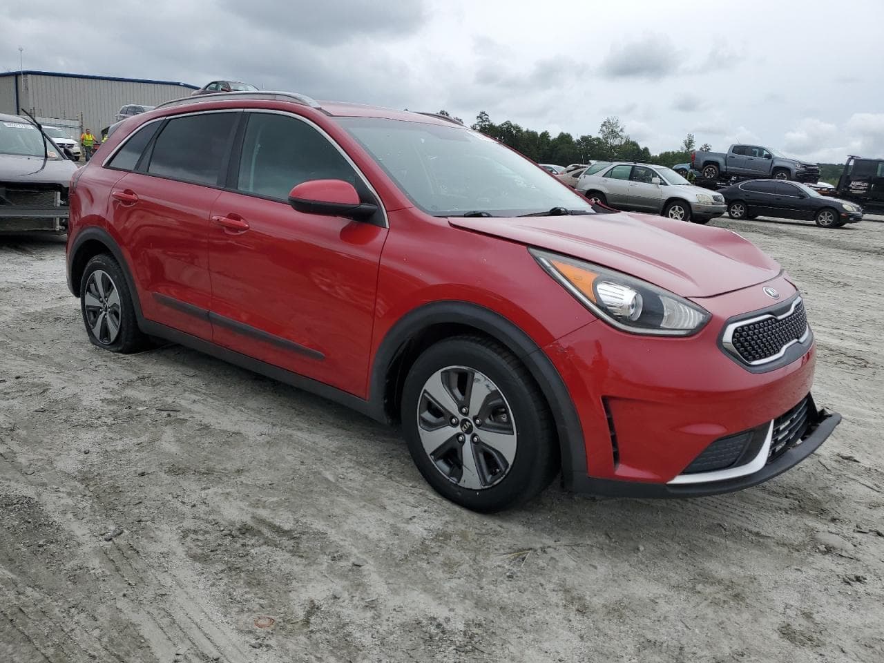 2017 Kia Niro Lx - foto 4