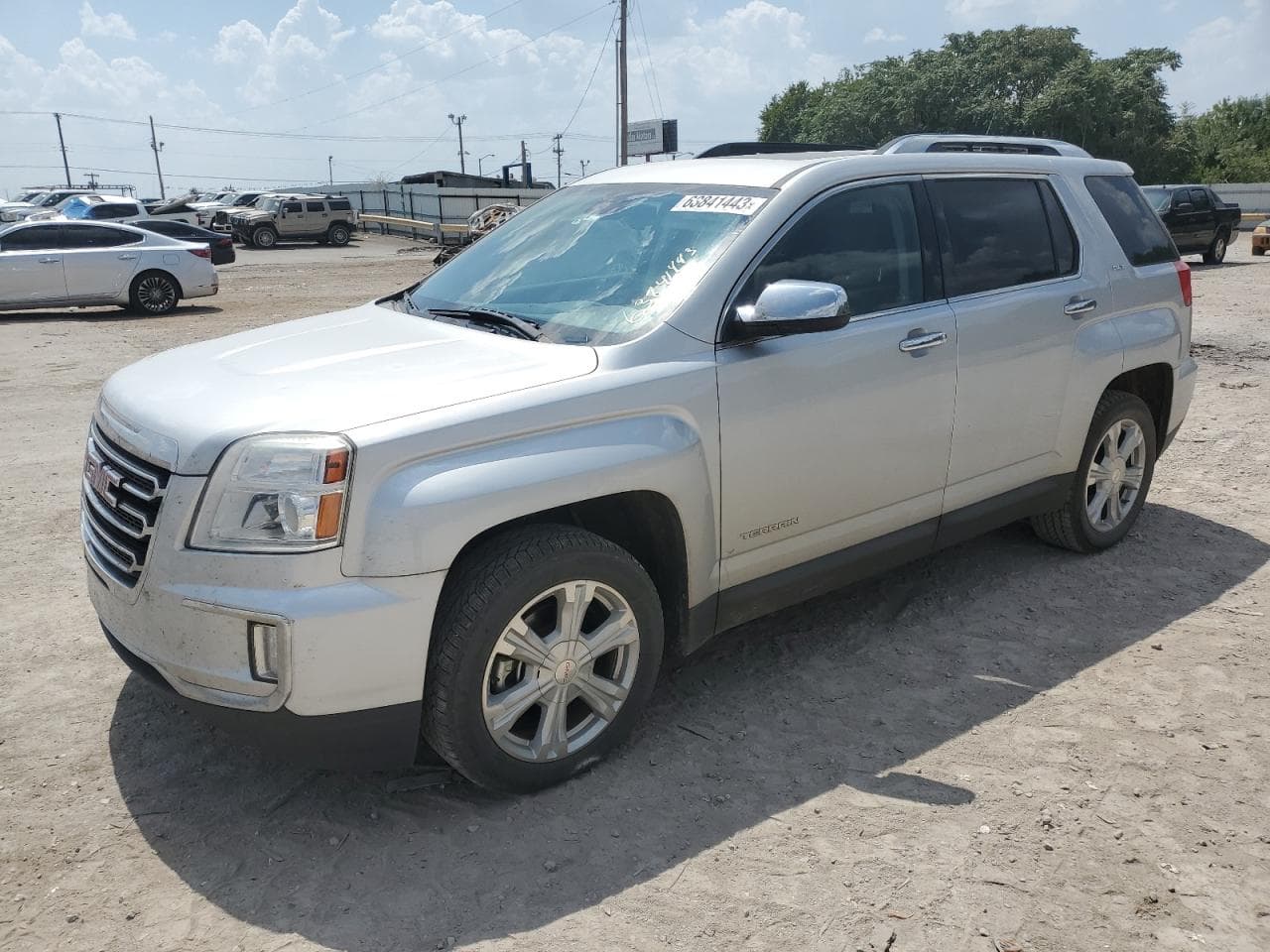 2017 GMC Terreno Slt