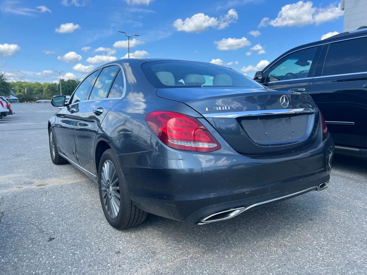 2015 Mercedes-Benz C 300 4Matic
