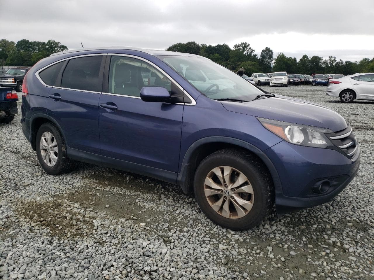 2013 Honda Cr-V Exl - foto 4