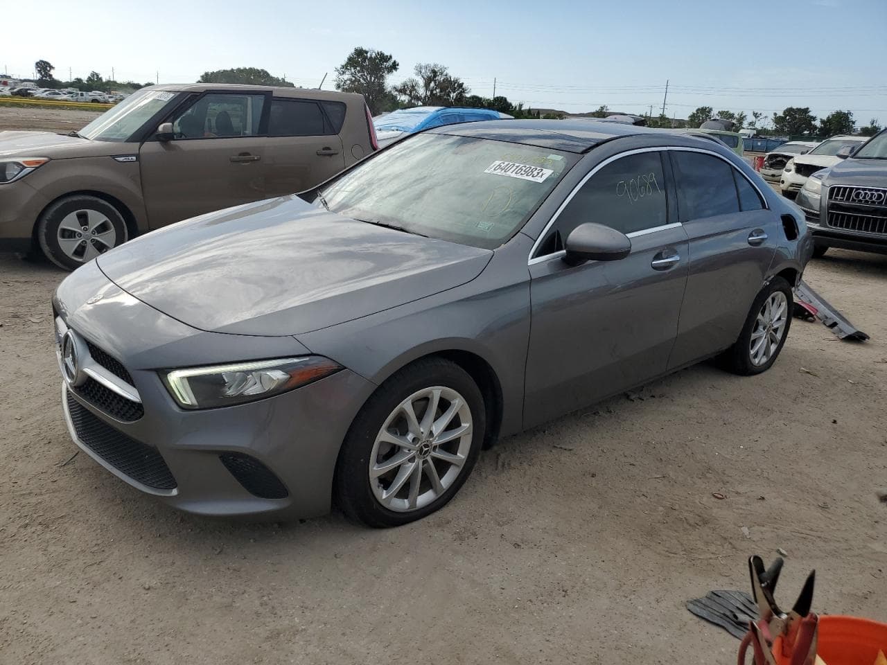 2019 Mercedes-Benz A-klasse z USA