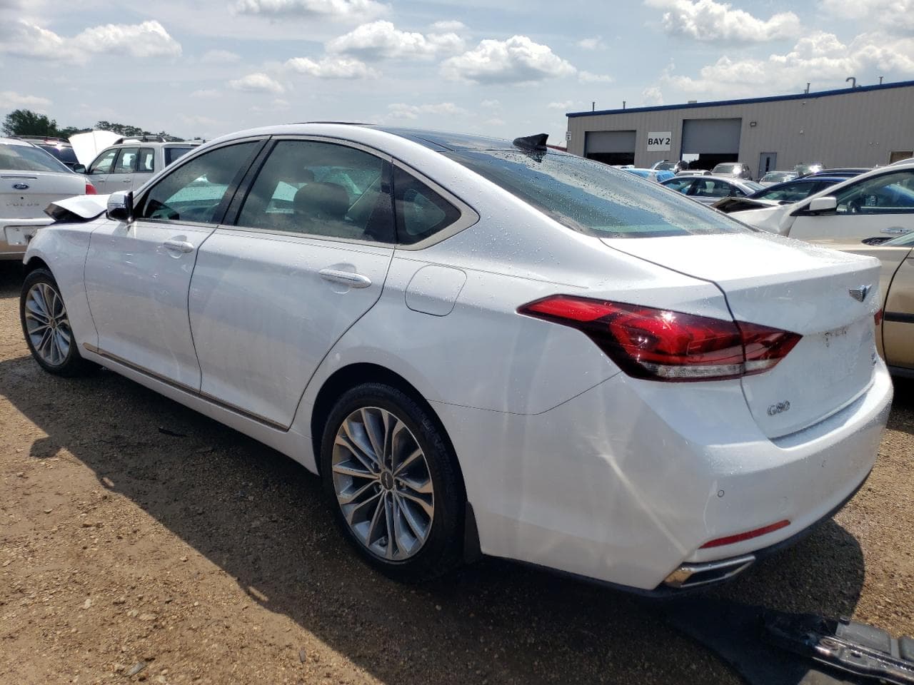 2017 Genesis G80 Base - foto 2