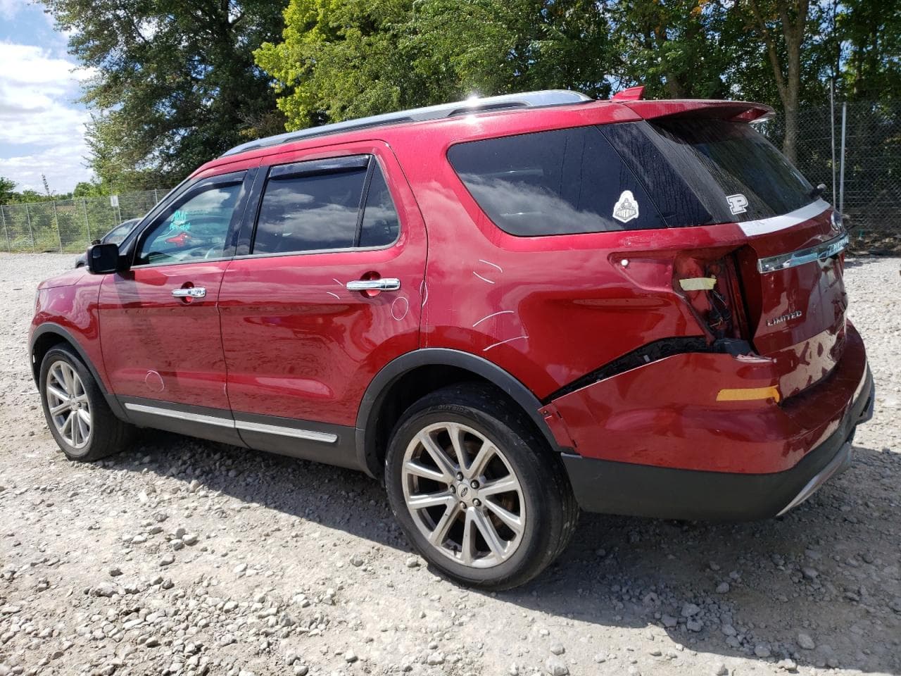 2017 Ford Explorer Limited - foto 2
