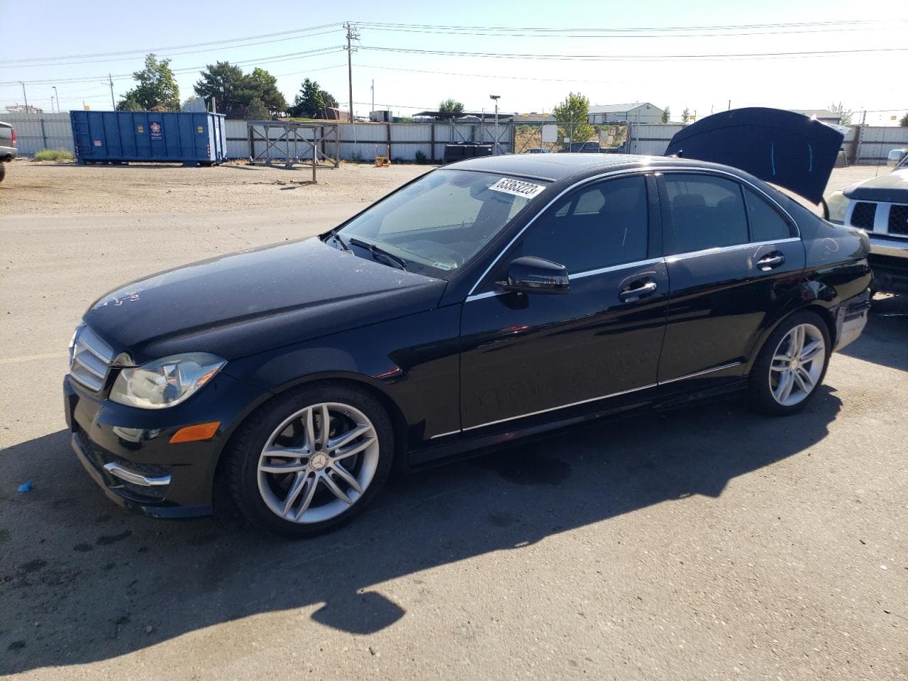 2013 Mercedes-Benz C-klasse z USA