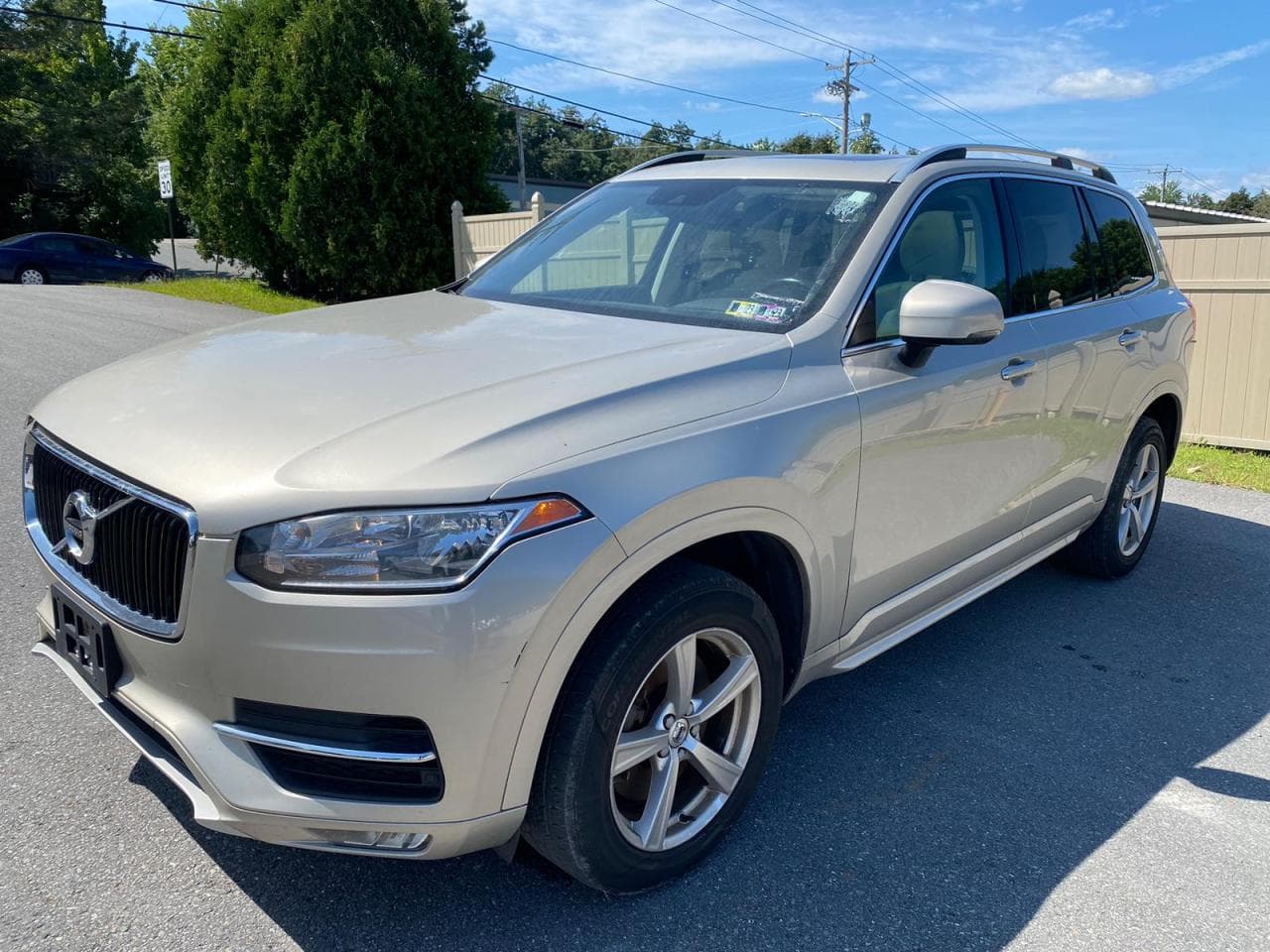 2016 Volvo Xc90 T5