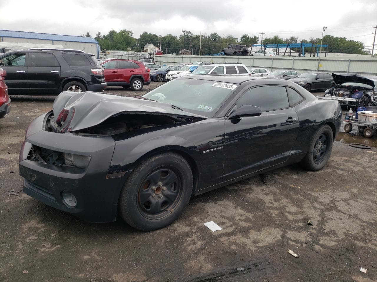 2013 Chevrolet Camaro Ls
