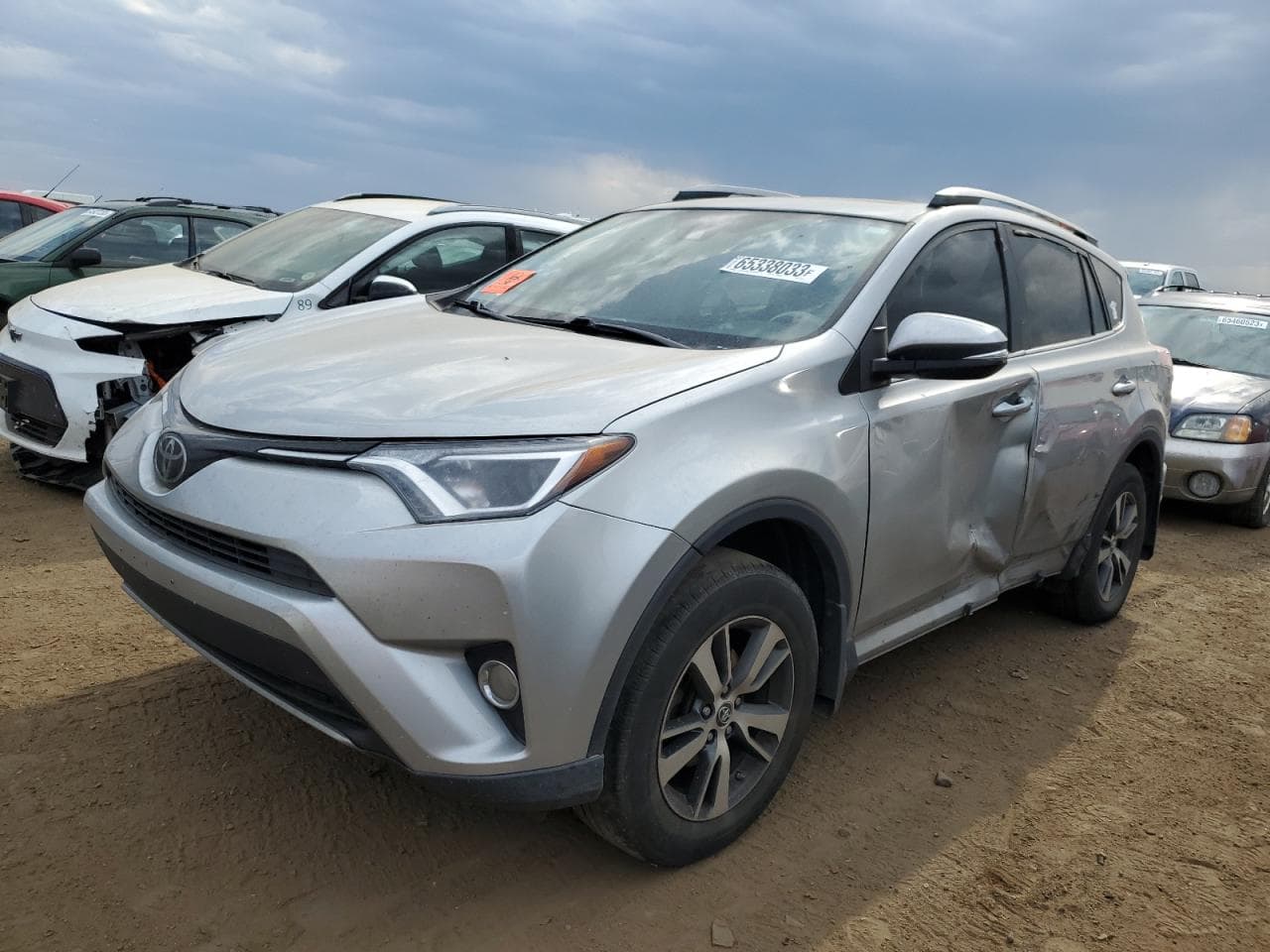 2018 Toyota Rav4 Adventure