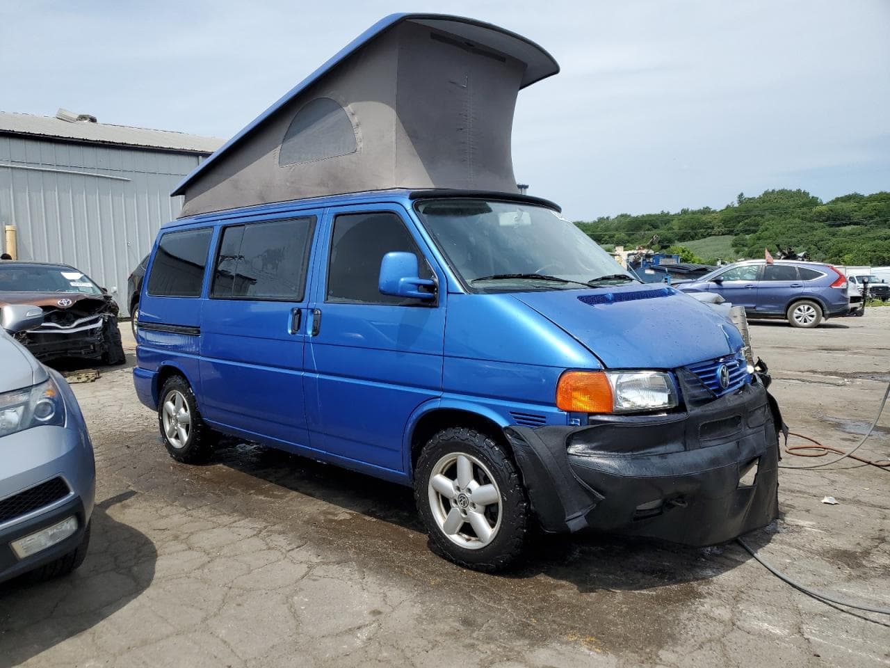 2001 Volkswagen Eurovan Mv - foto 4