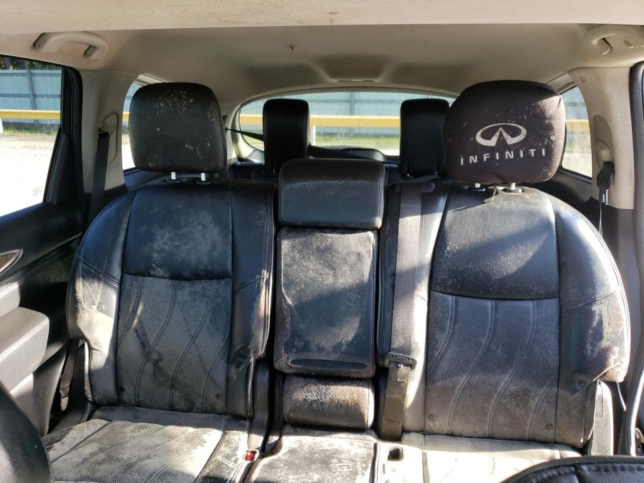 2013 Infiniti JX z USA