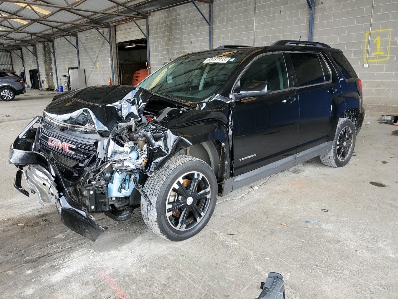 2017 GMC Terrain z USA