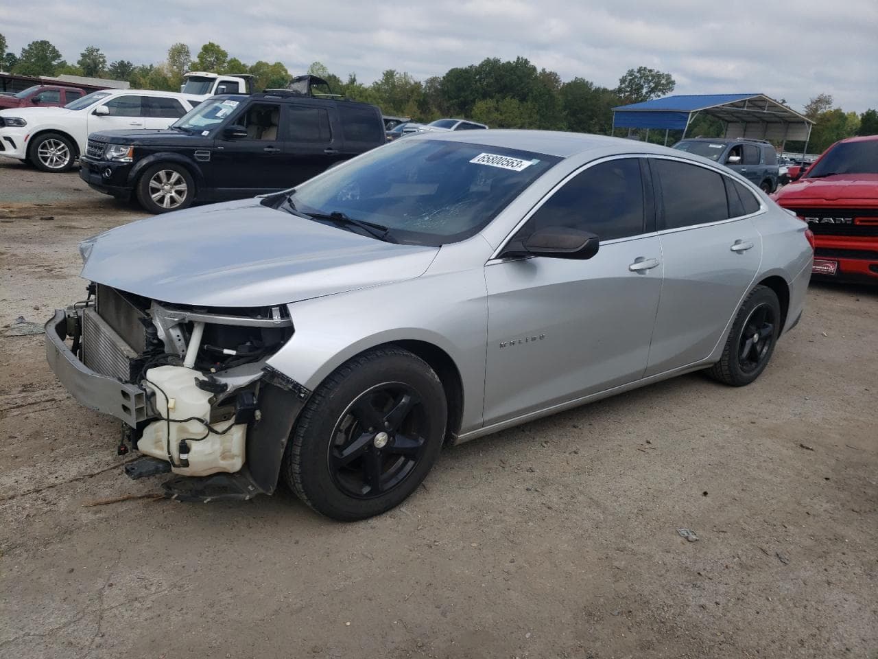 2016 Chevrolet Malibu z USA