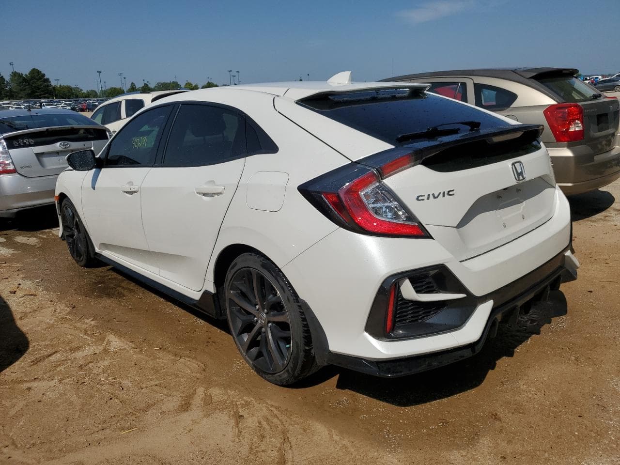 2020 Honda Civic Sport Touring - foto 2