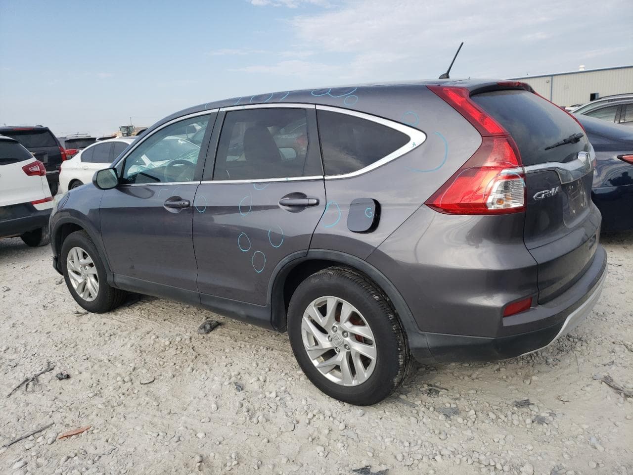 2015 Honda Cr-V Ex - foto 2