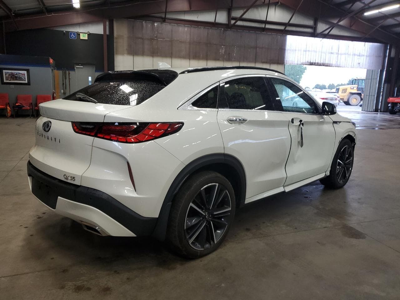 2022 Infiniti Qx55 Luxe Awd - foto 3