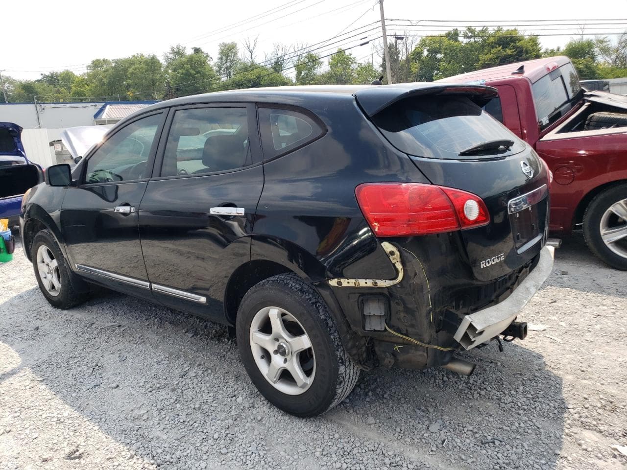 2012 Nissan Rogue S - foto 2