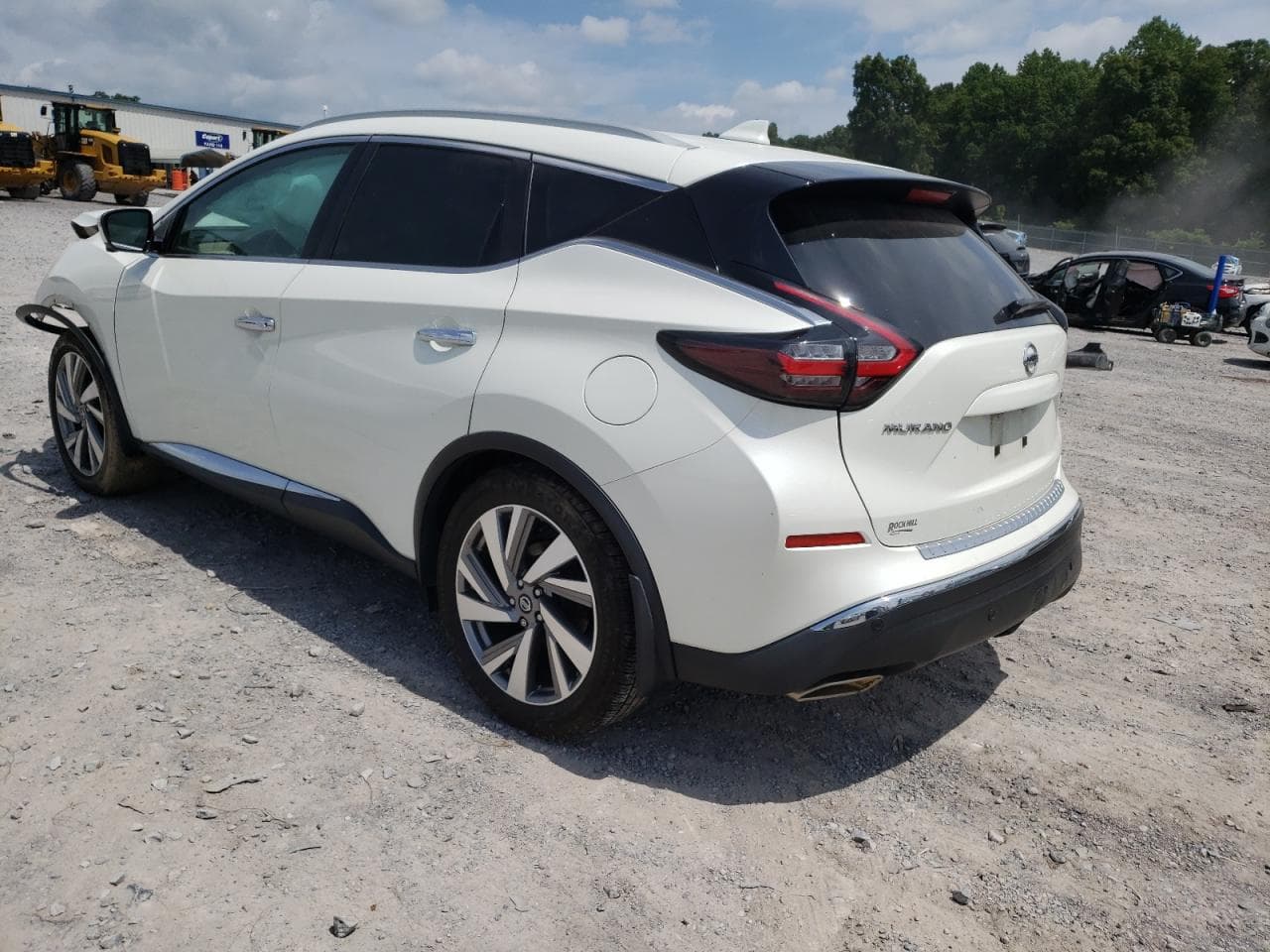 2020 Nissan Murano Sl Fwd - foto 2