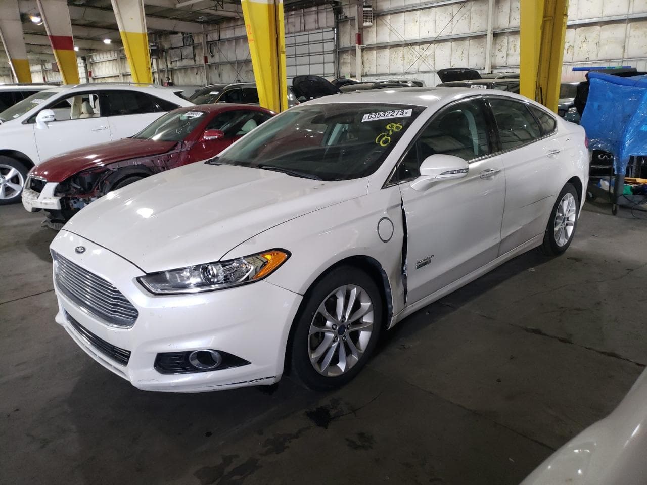 2013 Ford Fusion Titanium Phev