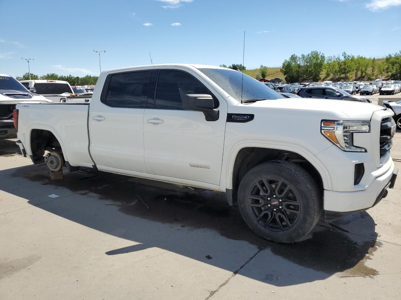 2020 GMC Sierra K1500 Elevation - foto 4