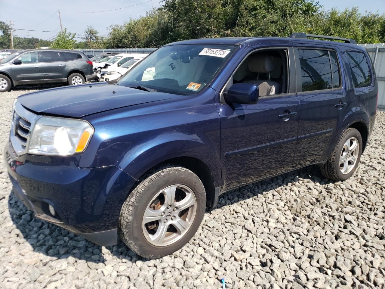 2014 Honda Pilot Exl