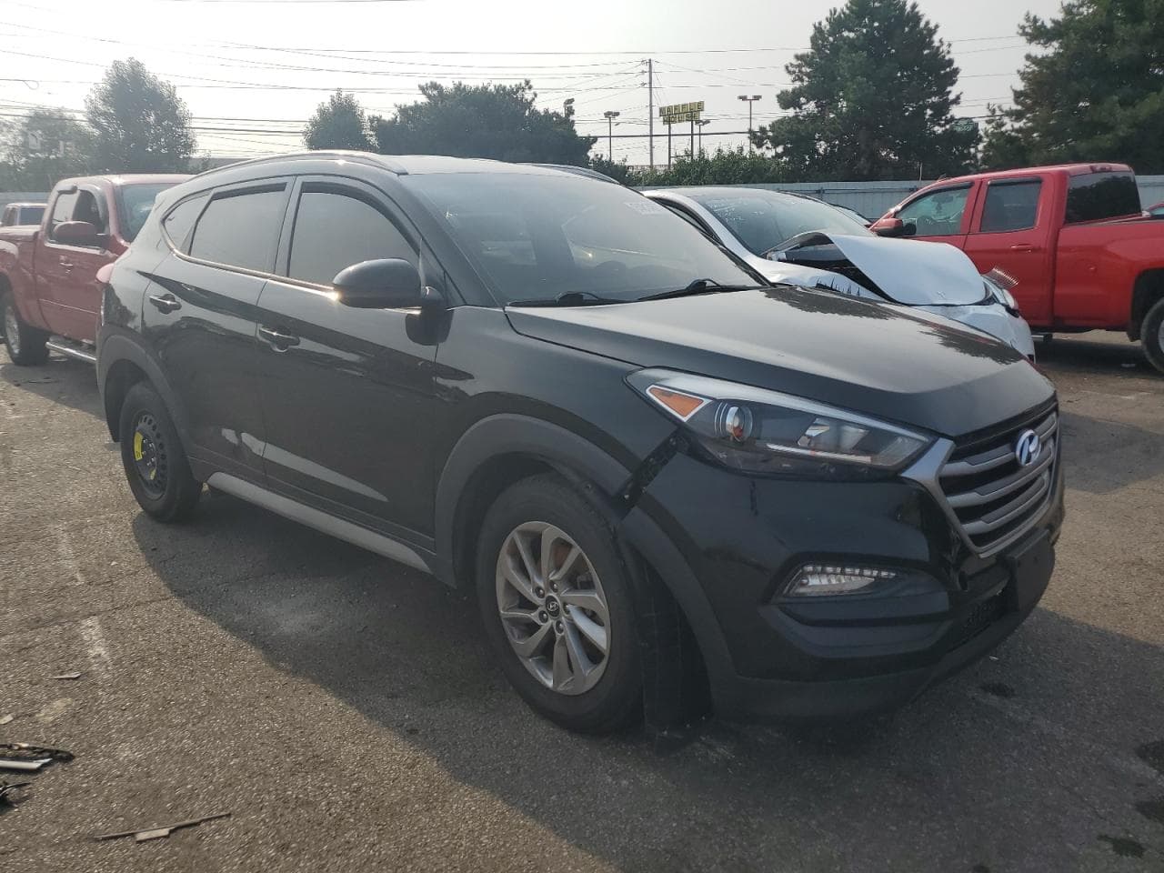 2018 Hyundai Tucson Sel - foto 4
