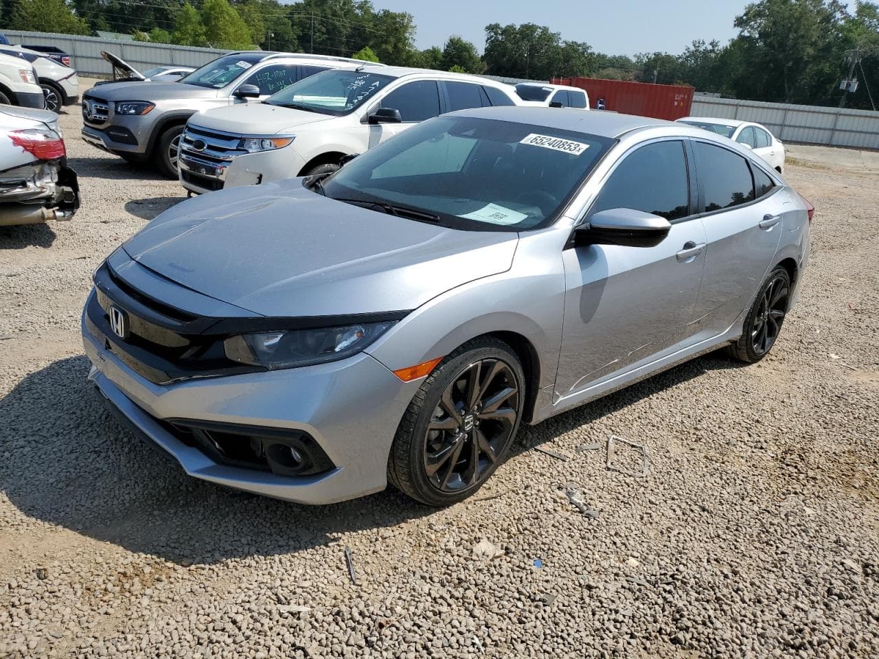 2020 Honda Civic Sport