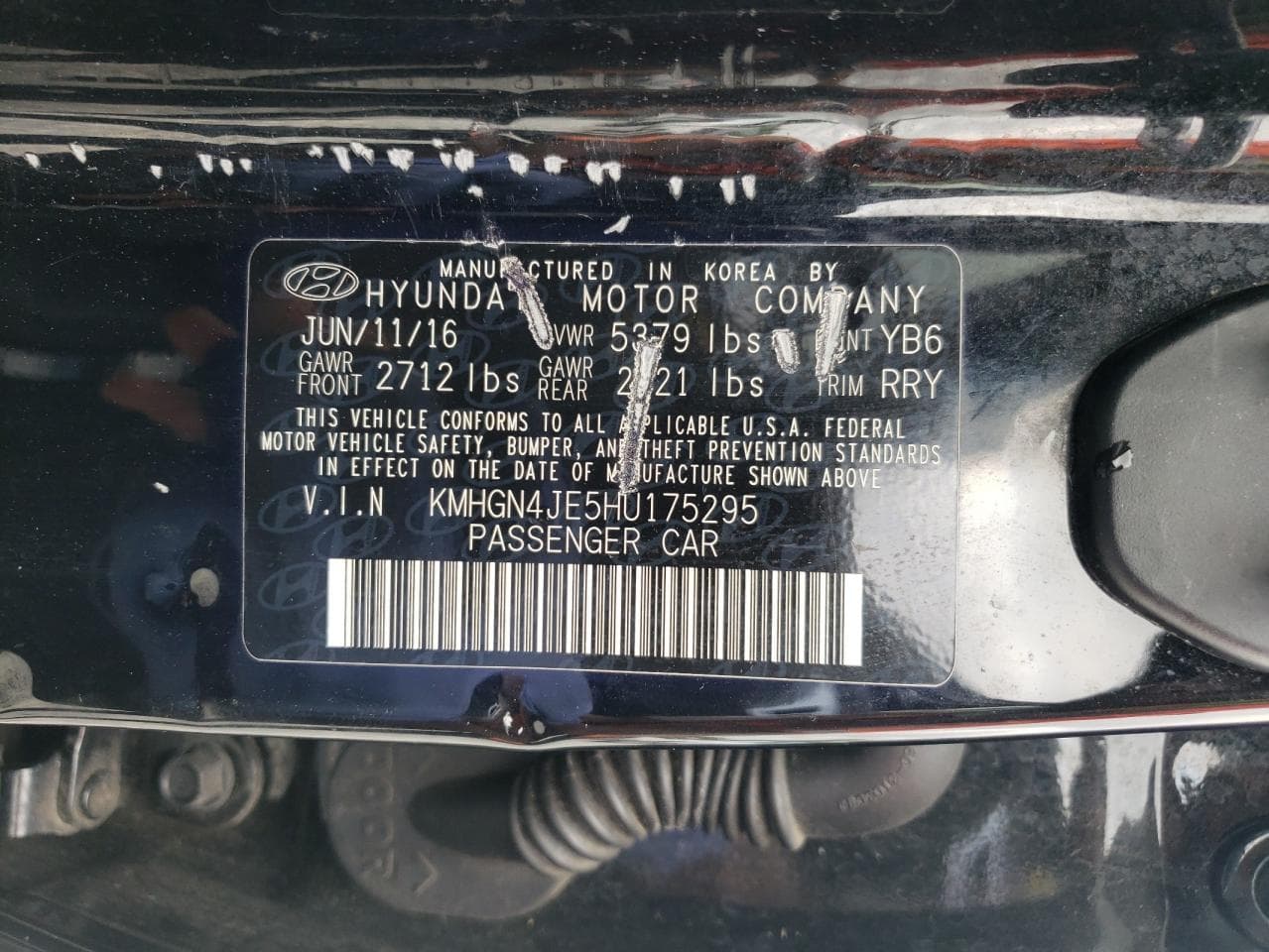 2017 Genesis G80 Base - foto 3